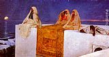 Benjamin Jean Joseph Constant Canvas Paintings - Arabian Nights
